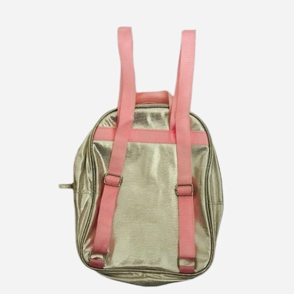 Unicorn Backpack, Size see photos, Pink & Silver